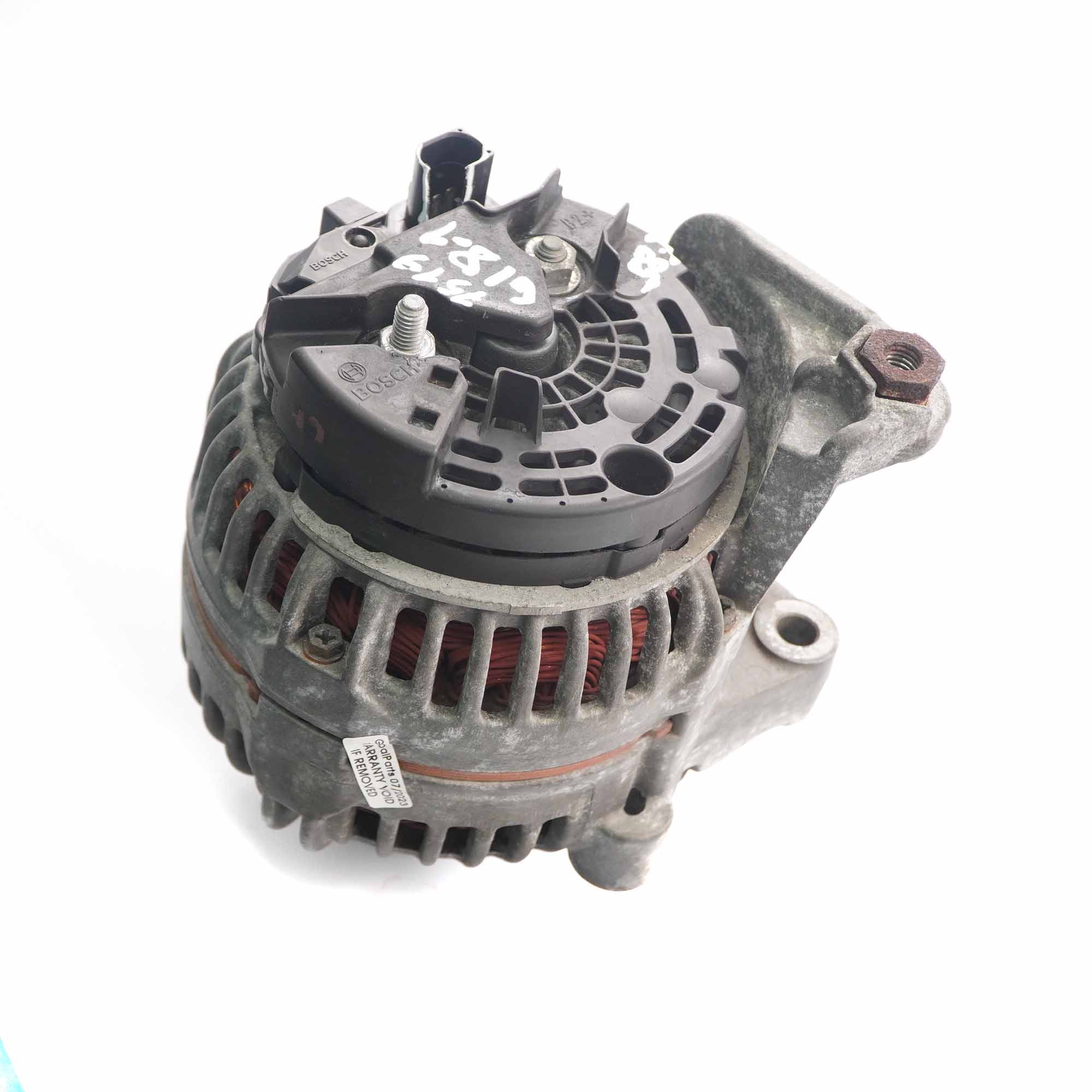 BMW E46 E85 M54 Petrol Alternator Generator Bosch 120A 7519618