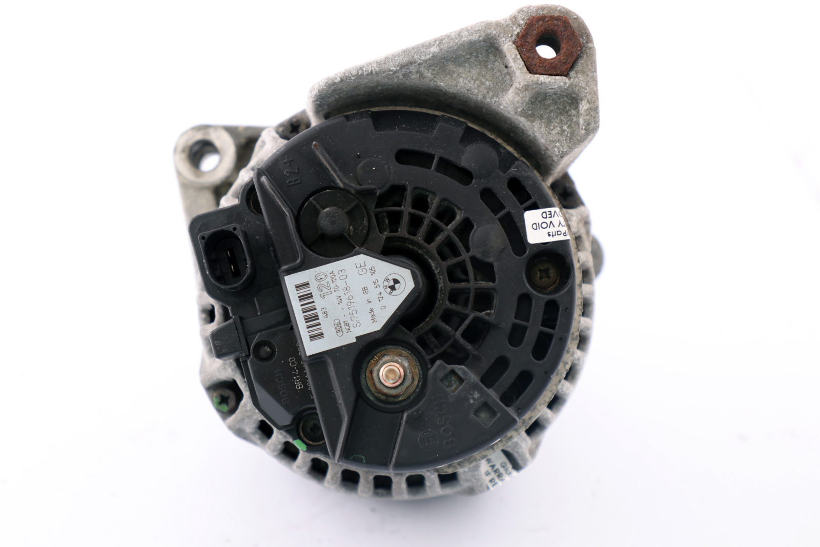 BMW E46 E85 M54 Petrol Alternator Generator Bosch 120A 7519618