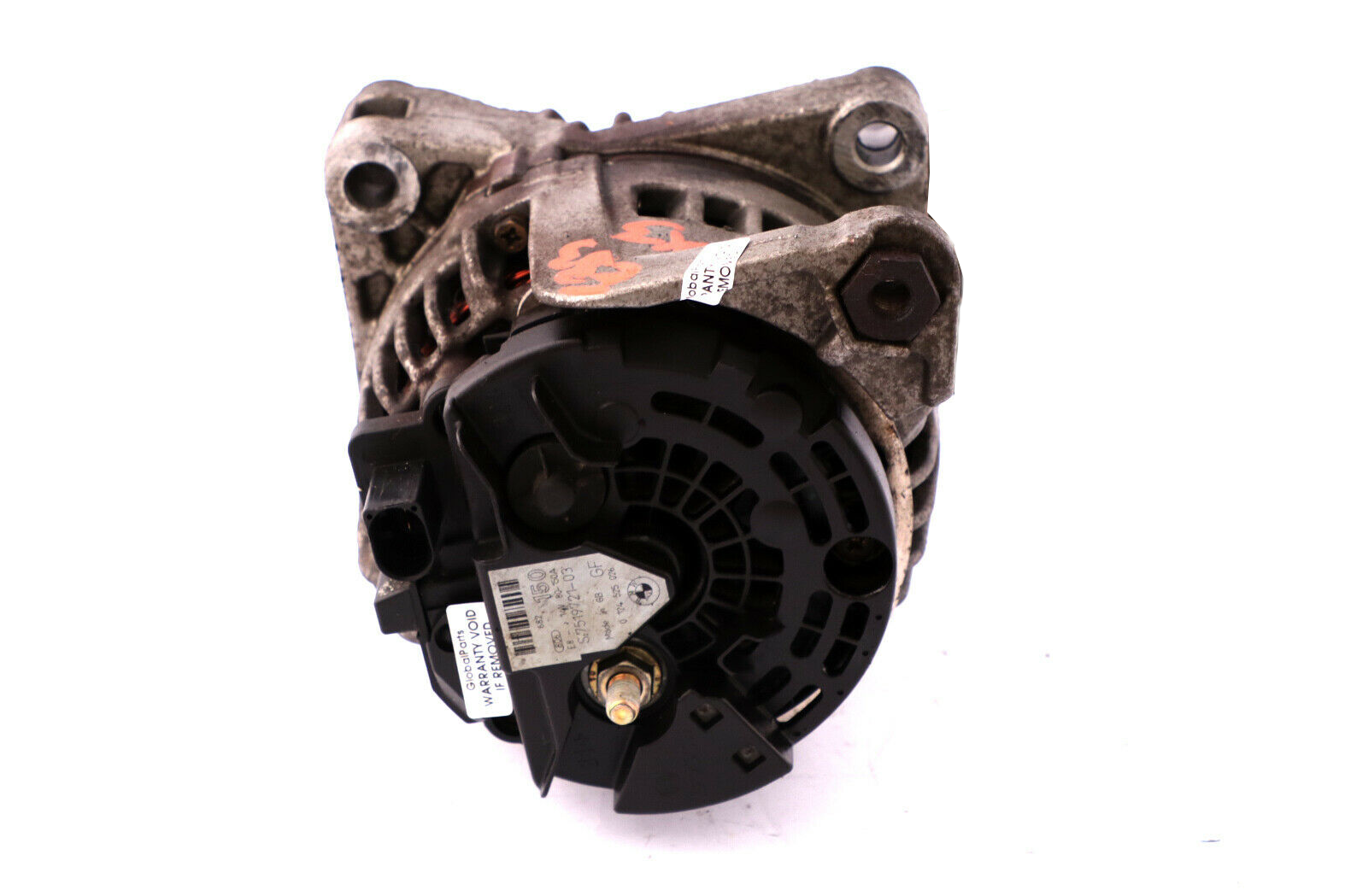 BMW 3 5 7 X3 Series E46 E60 E61 E65 E66 E83 M54 Alternator Generator 150A BOSCH