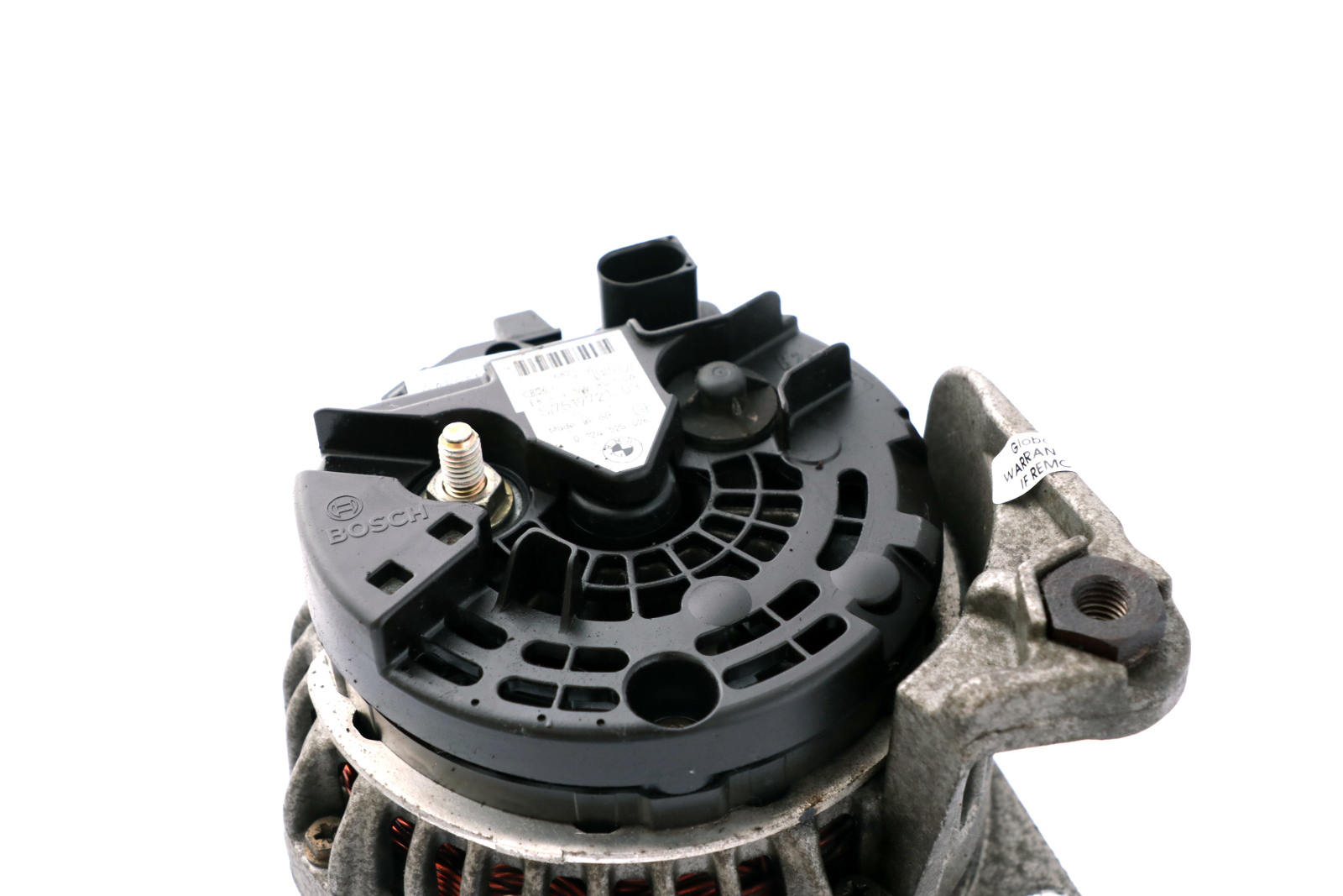 BMW 3 5 7 X3 Series E46 E60 E61 E65 E66 E83 M54 Alternator Generator 150A BOSCH