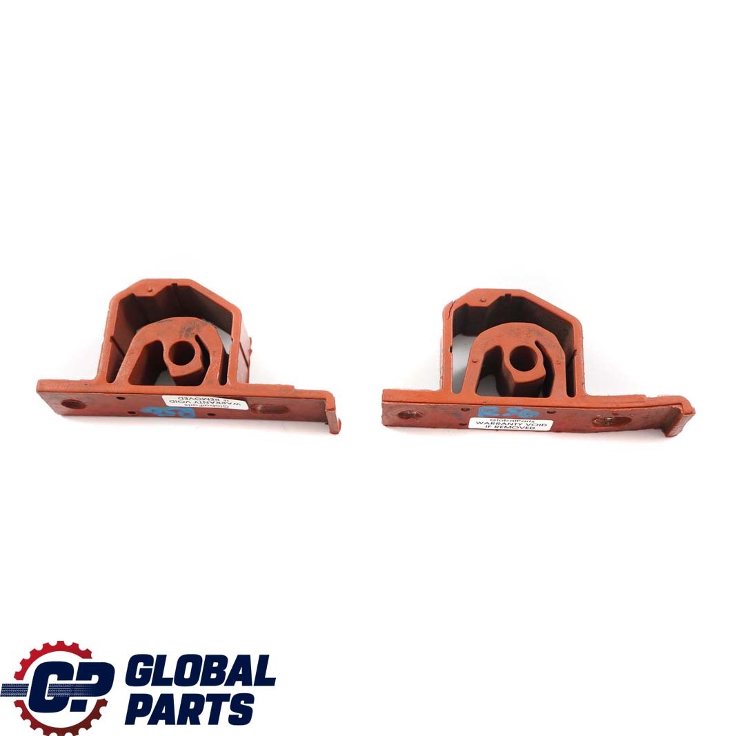 Mini Cooper One R50 R52 Holder Exhaust Rear Rubber Mount Bracket Set 7520245