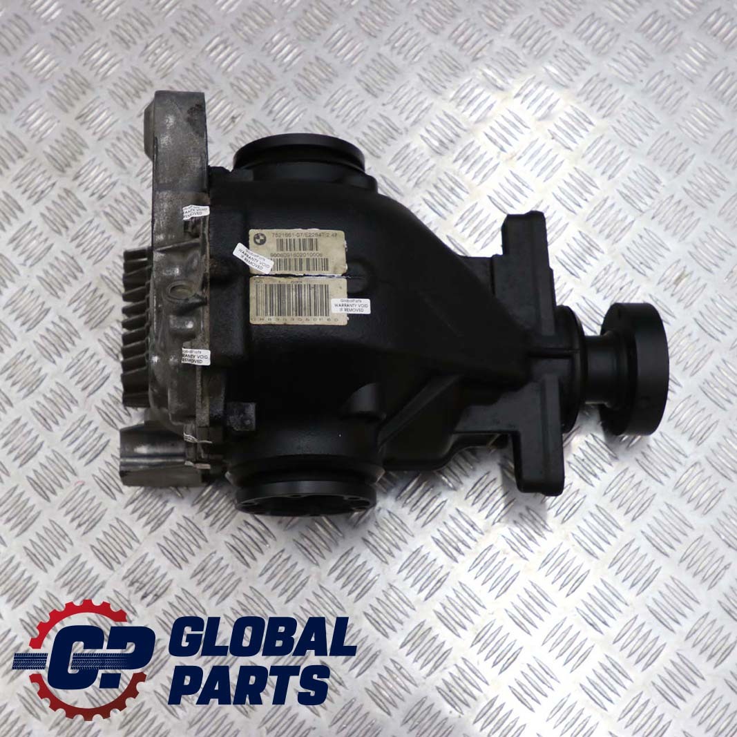 BMW E60 530d M57N M57N2 Rear Differential Diff 2,47 Ratio 7521661 WARRANTY