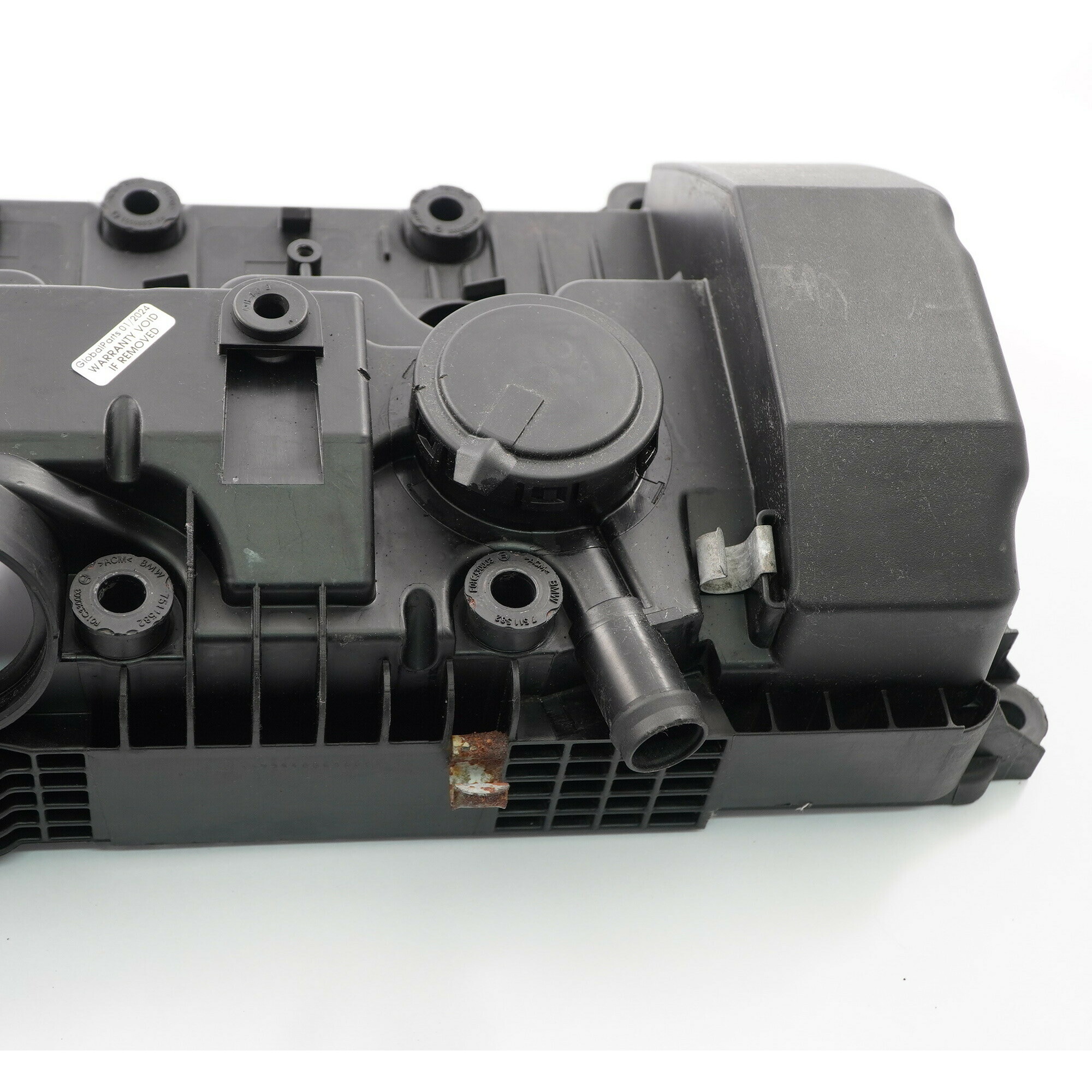 BMW E60 E61 E53 E70 N62N Motor Zylinderkopfdeckel Ventildeckel Zyl 5-8 7522159