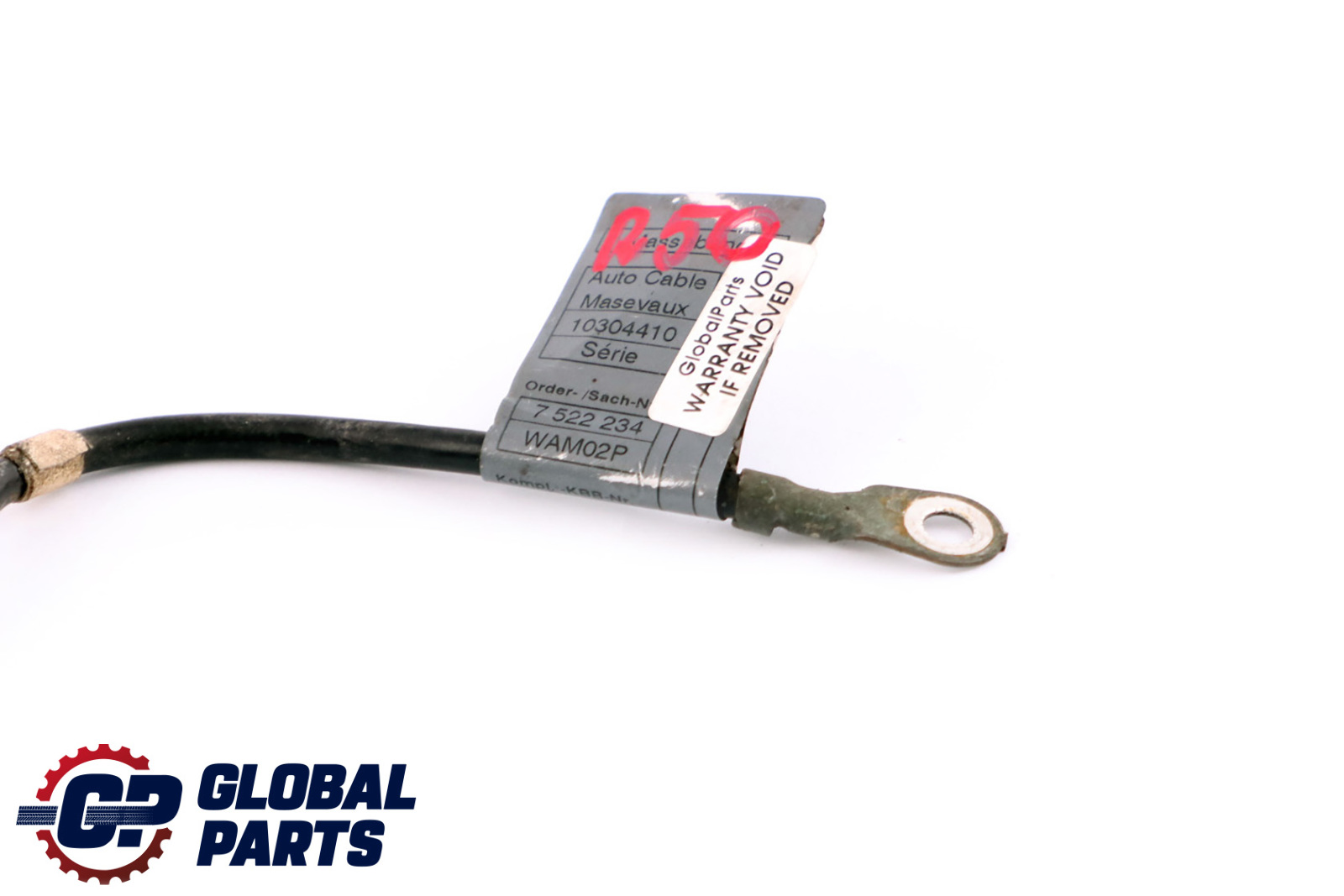 Mini R50 R52 Battery Cable Negative Wire 7522234 7519551