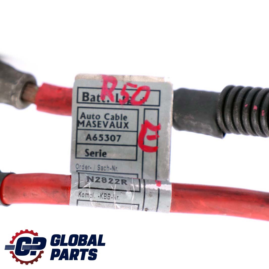 Mini Cooper One R50 R52 W10 1 Battery Cable Plus Pole 7522284