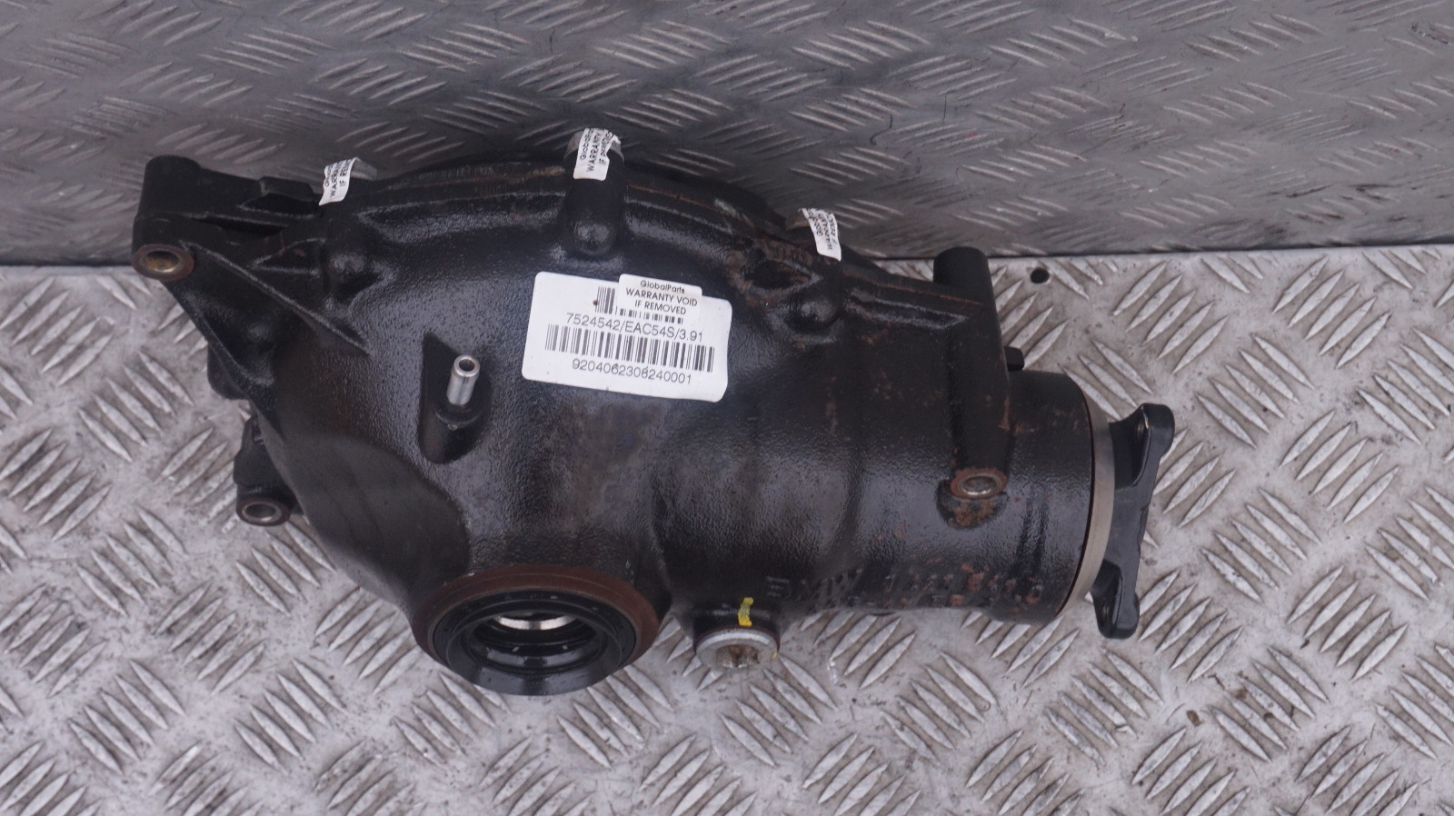 BMW X5 E53 Front Differential Diff 3,91 Ratio Final Drive 7524542 WARRANTY