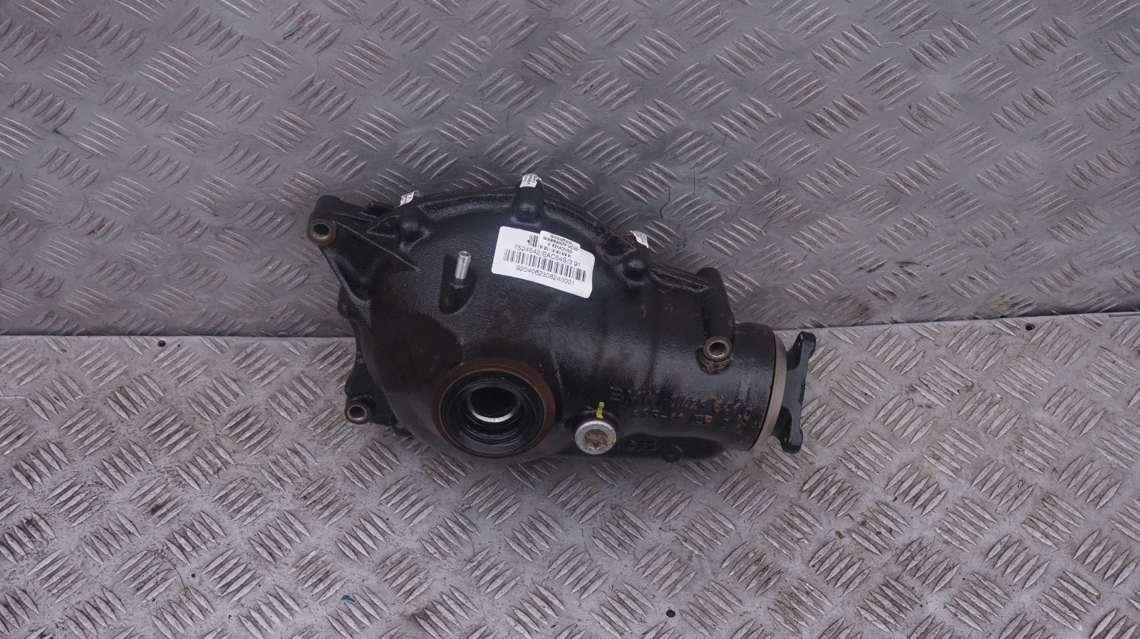 BMW X5 E53 Front Differential Diff 3,91 Ratio Final Drive 7524542 WARRANTY