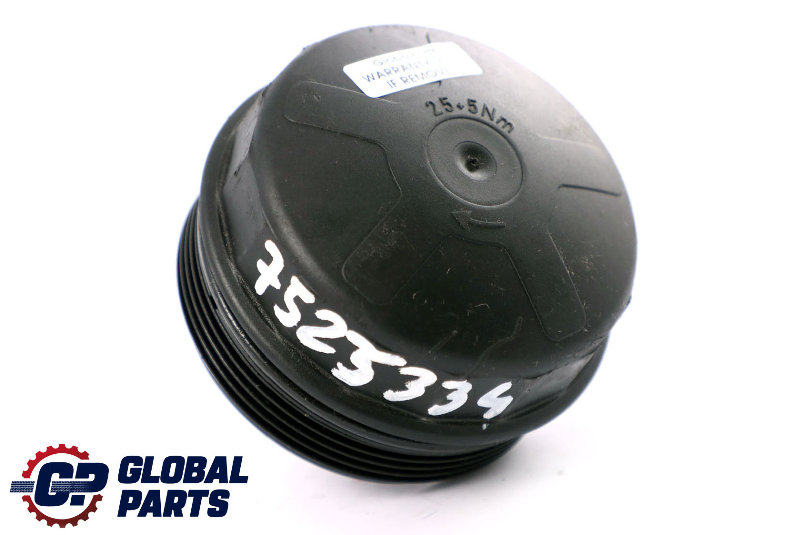 BMW E60 E81 E87 E90 E91 N52 Petrol Engine Oil Filter Cover 7525334