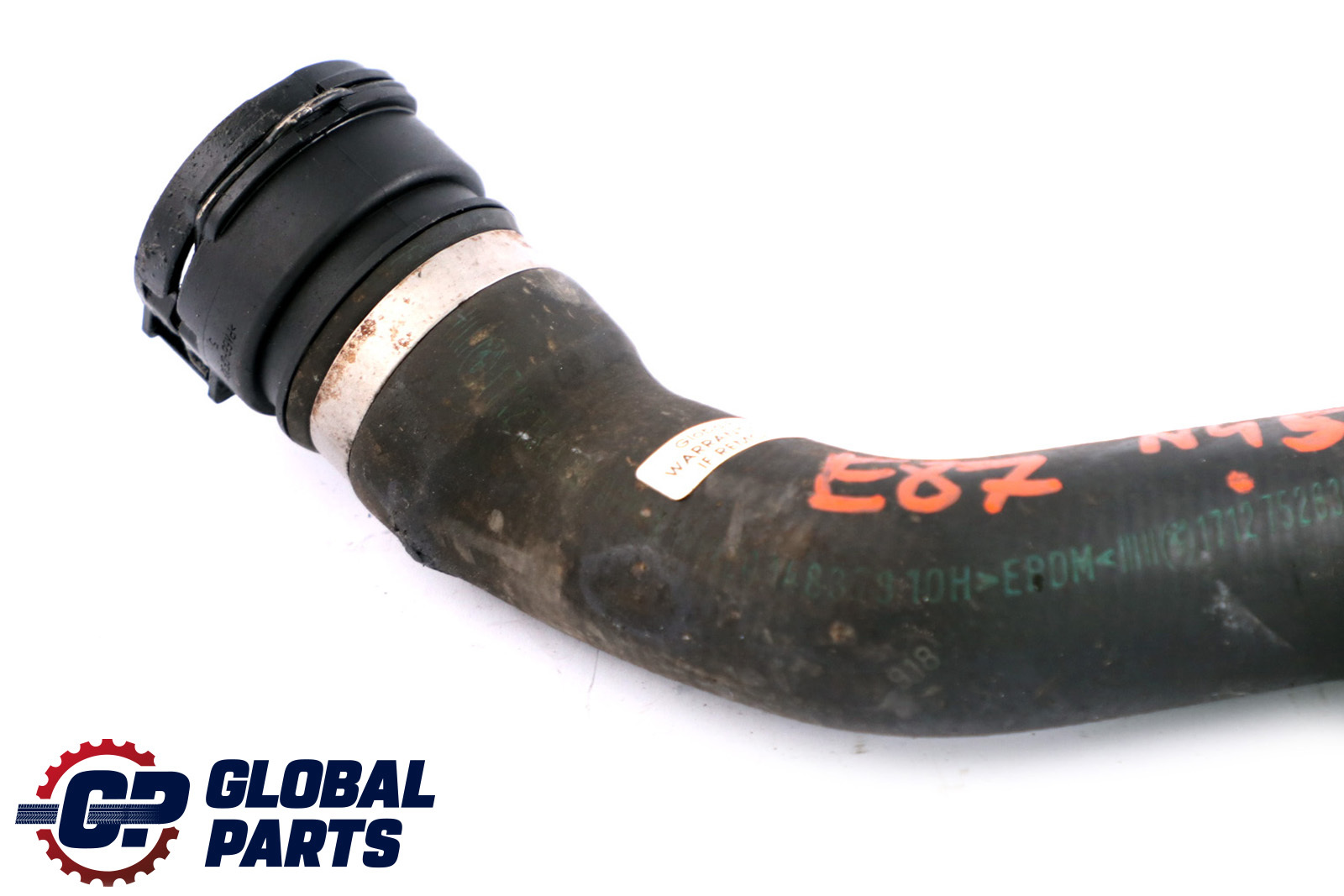 BMW 1 Series E81 E87 E87N Radiator Bottom Hose Pipe 116i N45 N45N 7526391