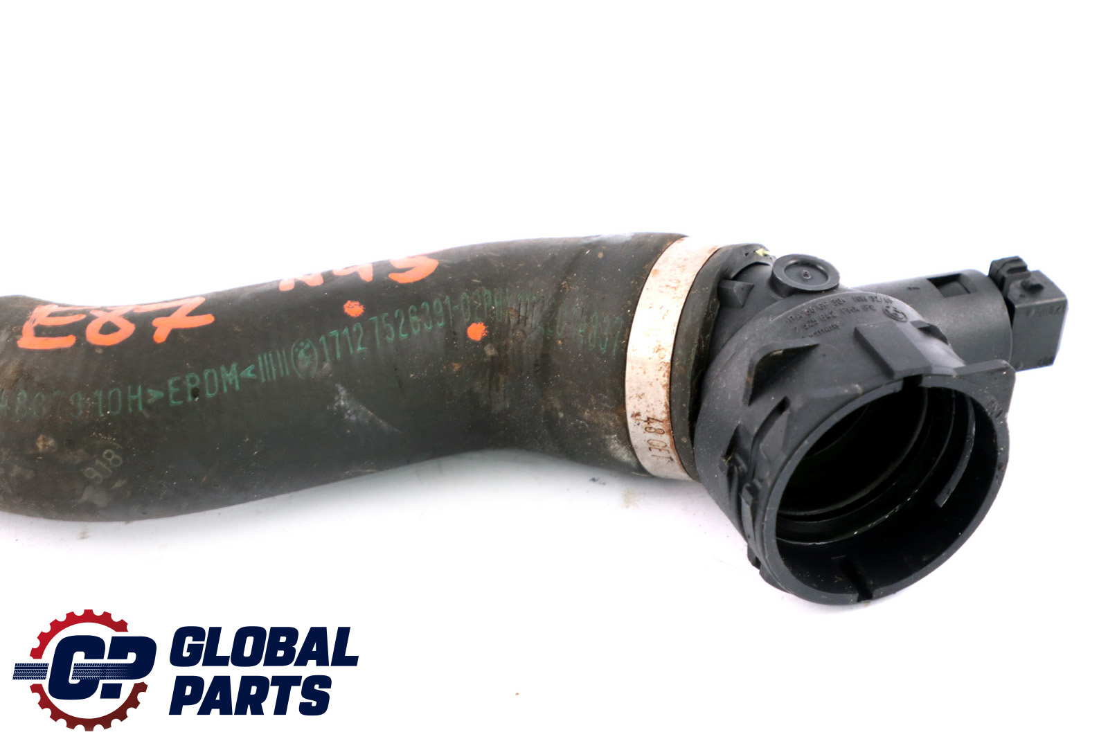 BMW 1 Series E81 E87 E87N Radiator Bottom Hose Pipe 116i N45 N45N 7526391