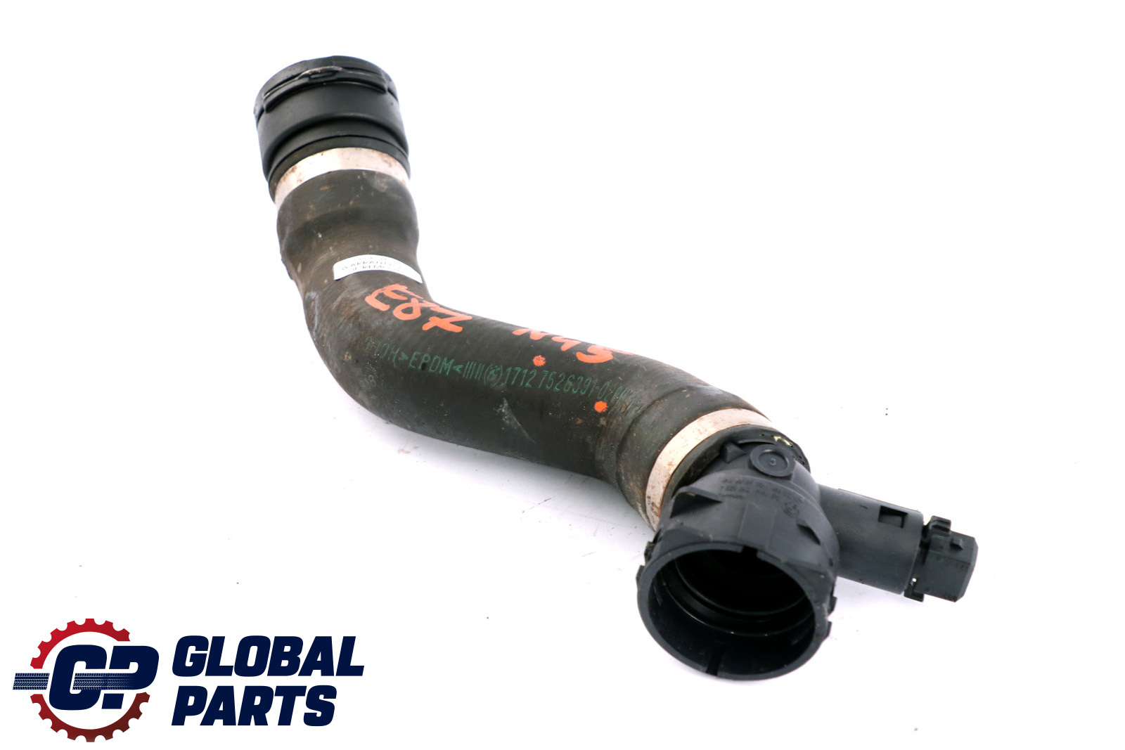 BMW 1 Series E81 E87 E87N Radiator Bottom Hose Pipe 116i N45 N45N 7526391