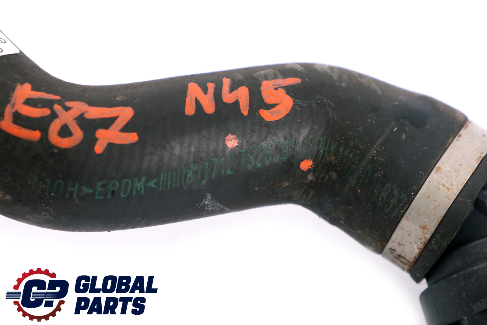 BMW 1 Series E81 E87 E87N Radiator Bottom Hose Pipe 116i N45 N45N 7526391