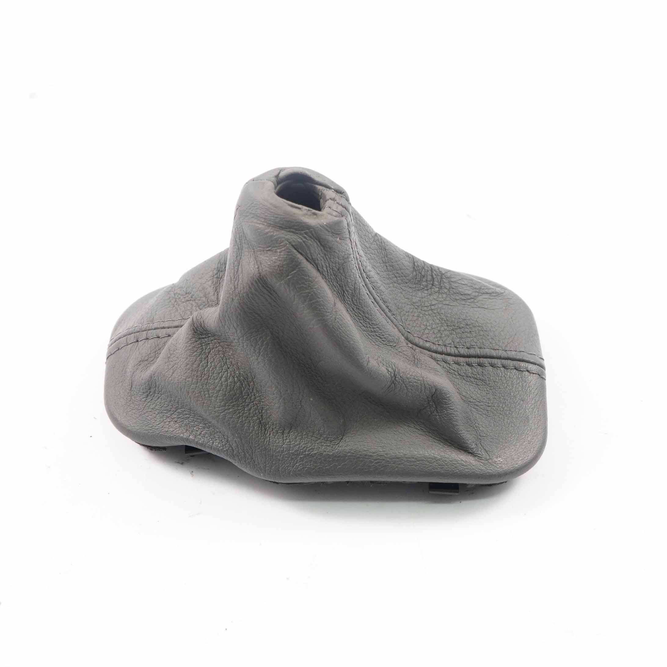 BMW Z4 E85 E86 Selector Lever Boot Cover Leather Grey 7526981