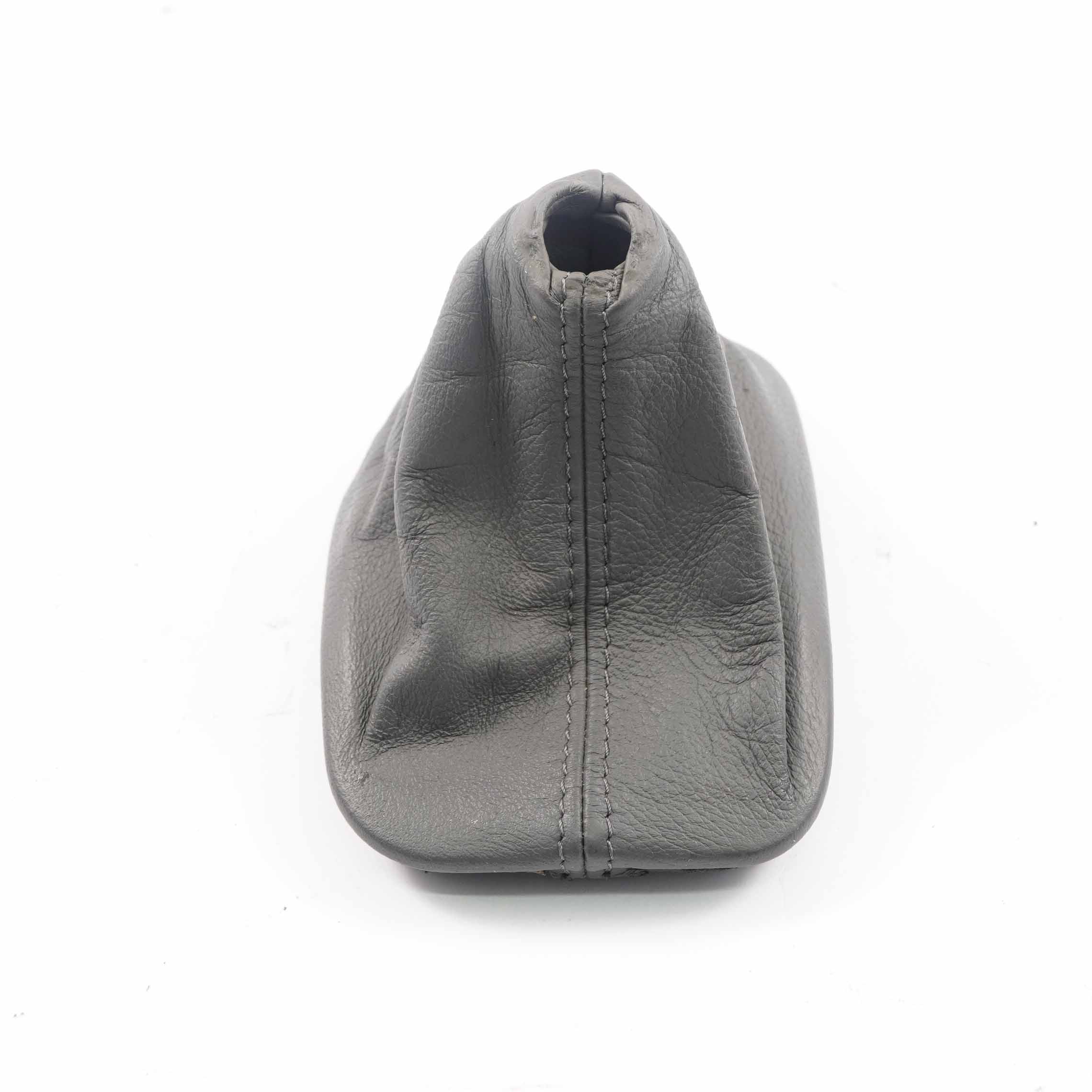 BMW Z4 E85 E86 Selector Lever Boot Cover Leather Grey 7526981