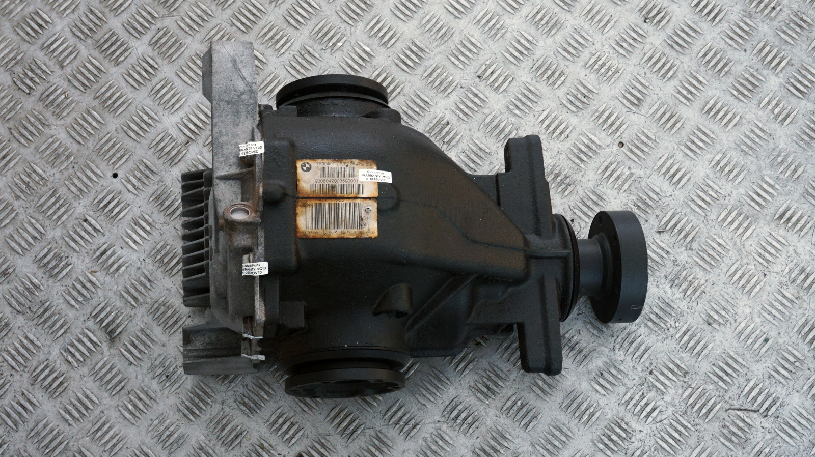 BMW 5 Series E60 535d M57N Rear Differential Diff 2,56 Ratio 7530899 WARRANTY