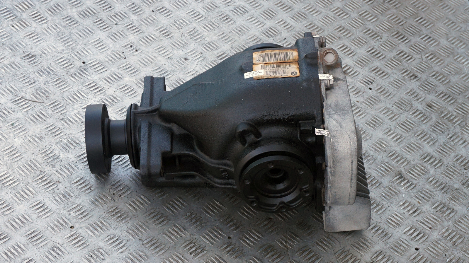 BMW 5 Series E60 535d M57N Rear Differential Diff 2,56 Ratio 7530899 WARRANTY