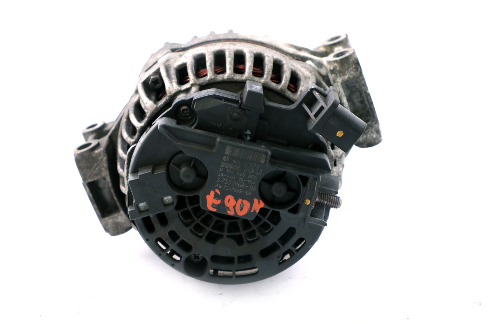 BMW 1 3 Series E81 E87 E90 E91 LCI Alternator Generator BOSCH 150A 7532966