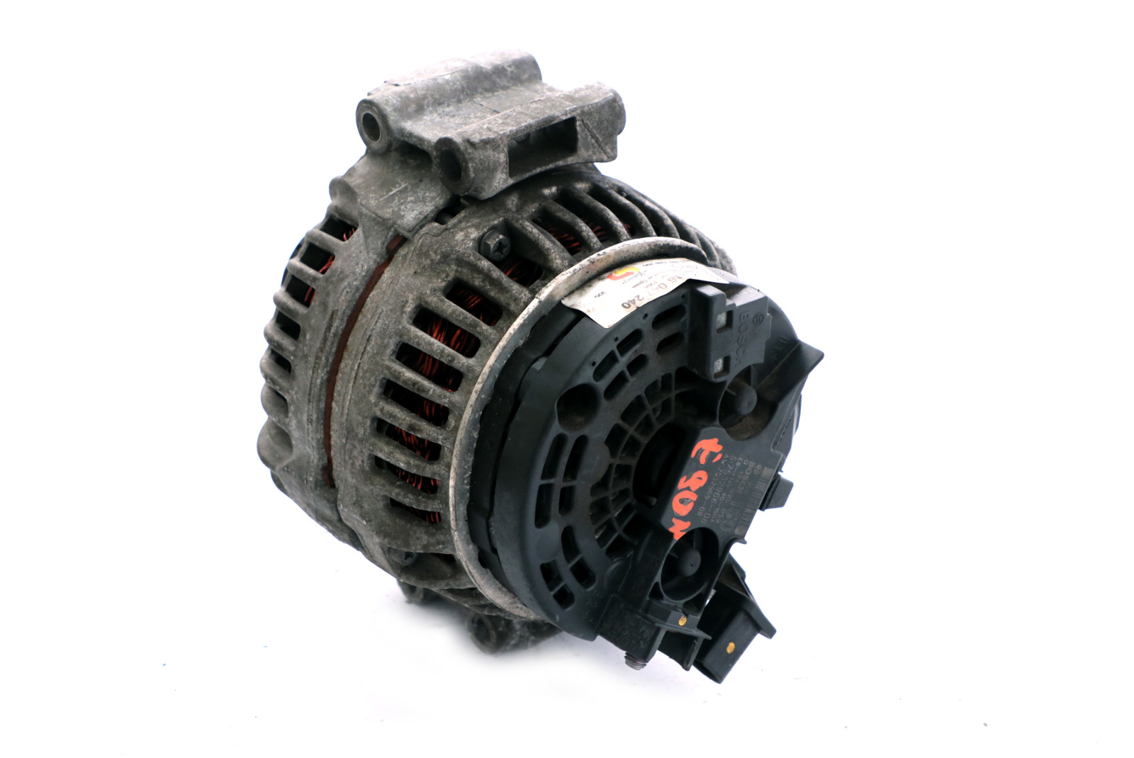 BMW 1 3 Series E81 E87 E90 E91 LCI Alternator Generator BOSCH 150A 7532966