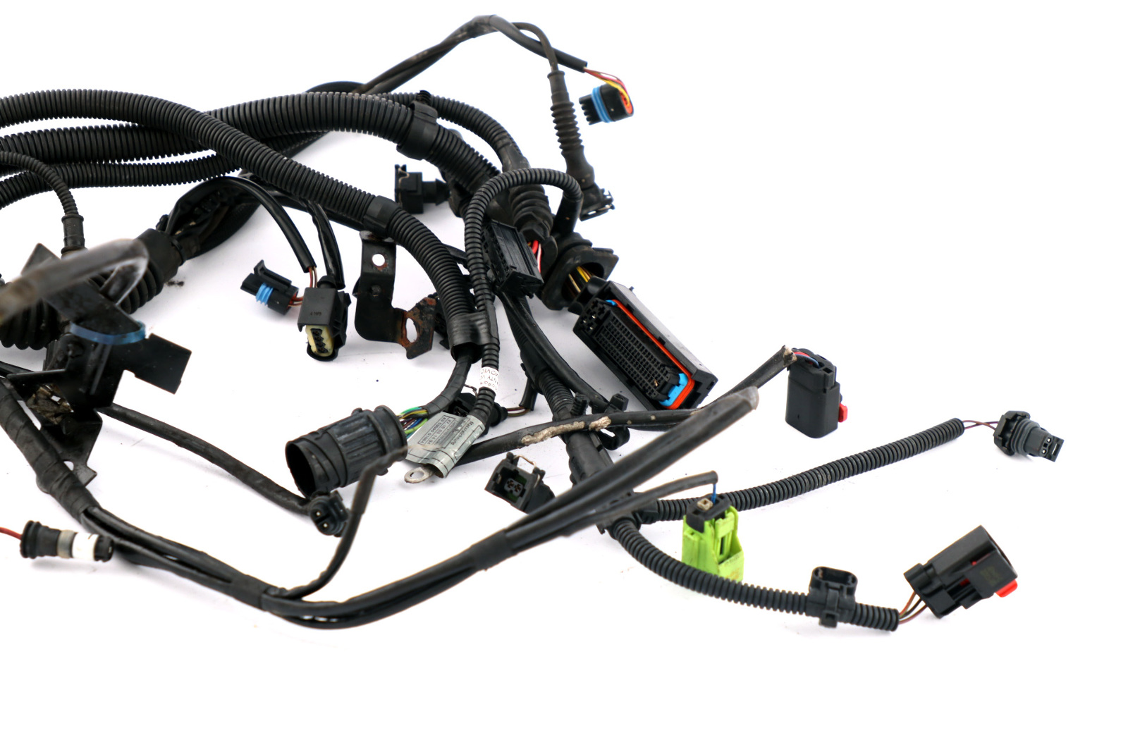 Mini Cooper S R52 R53 W11 Engine Wiring Loom Harness 7533103