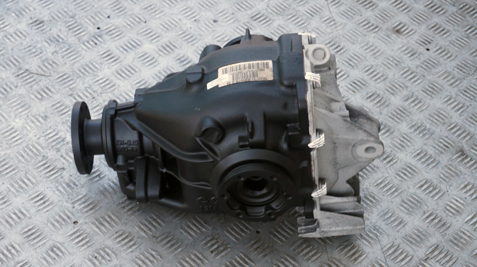 BMW Z4 Series E85 2.2i M54 Rear Differential Diff 3,38 Ratio 7533131 WARRANTY