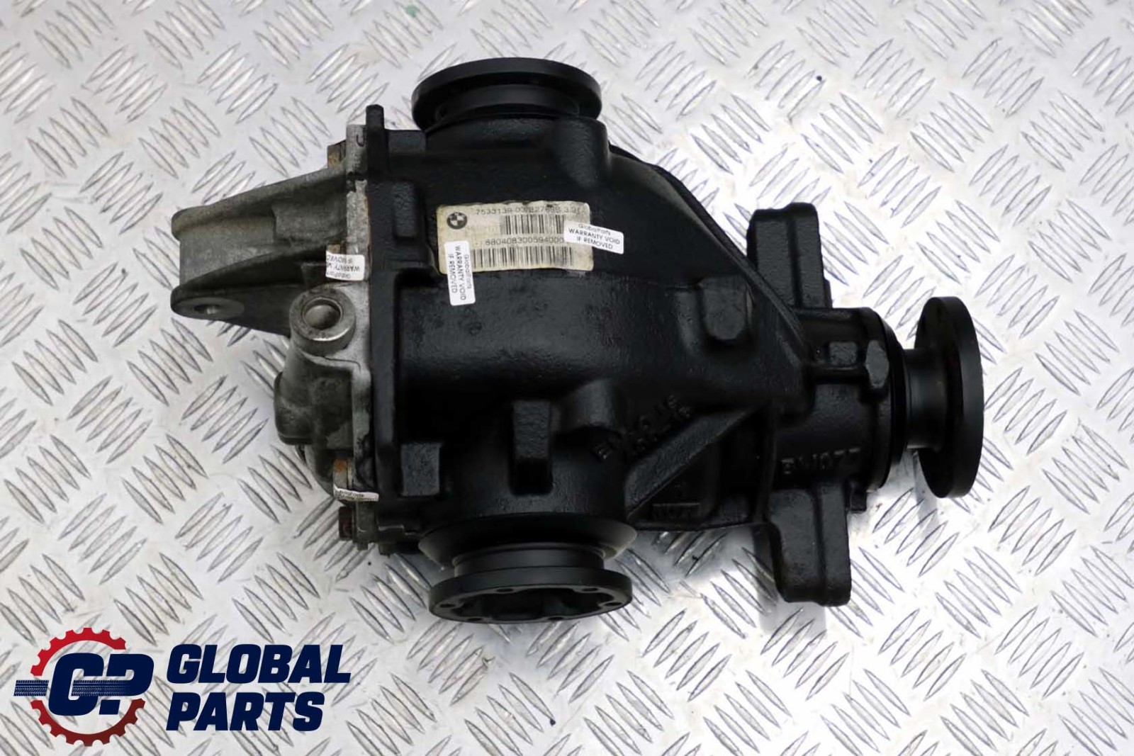 BMW X3 Series E83 2.5i M54 Rear Differential Diff 3,91 Ratio Automatic WARRANTY