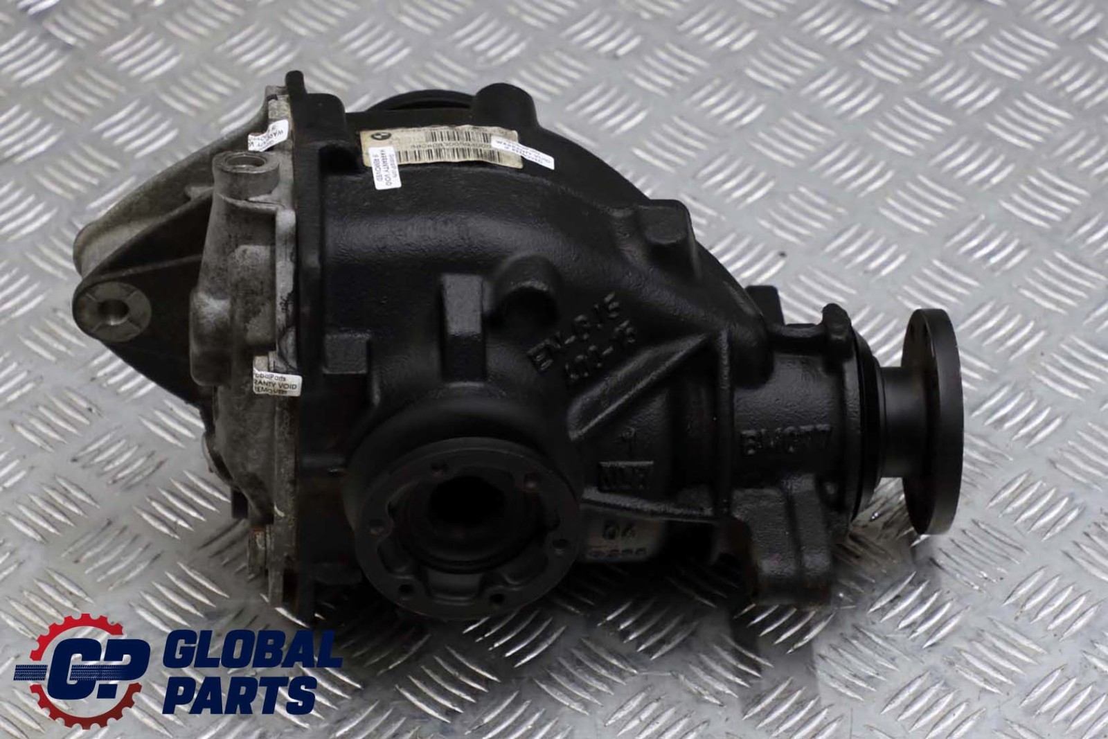 BMW X3 Series E83 2.5i M54 Rear Differential Diff 3,91 Ratio Automatic WARRANTY