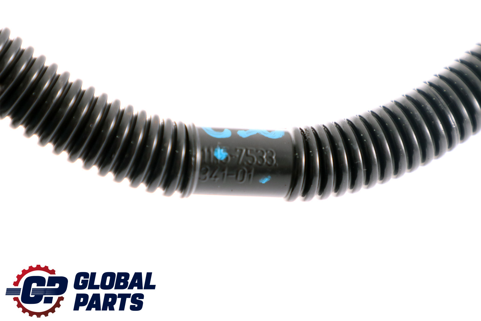 BMW 1 3 Series E87 E90 E91 Crankcase Breather Return Pipe Hose Line 7533341