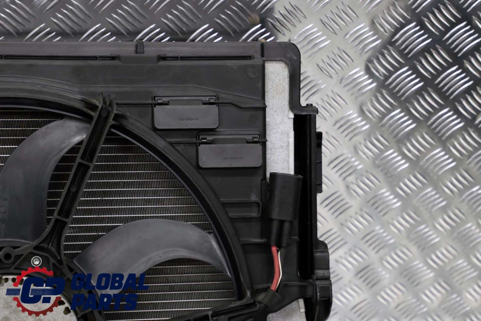 BMW X5 E70 X6 E71 Refroidissement moteur complet Radiateur Intercooler 7533472