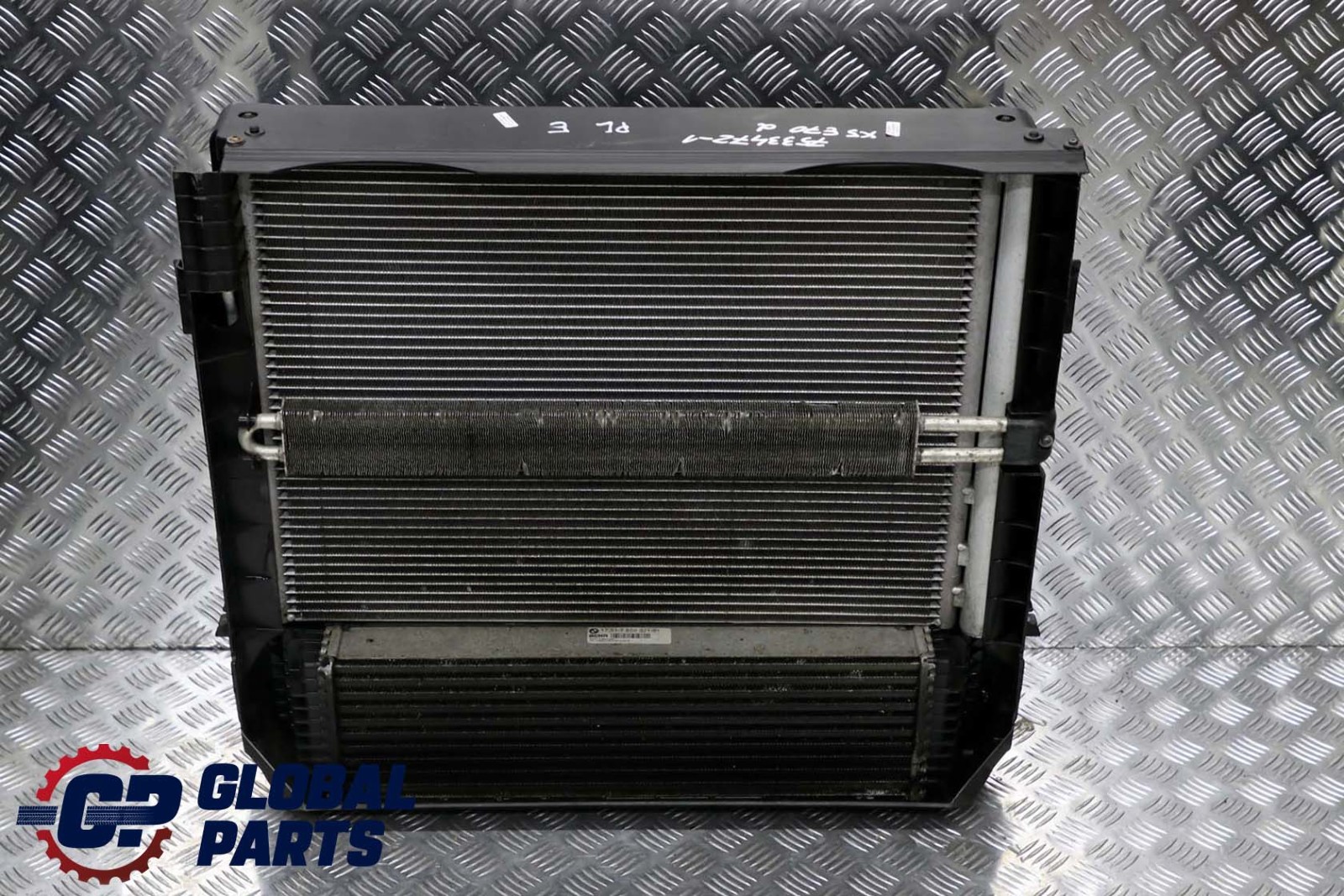 BMW X5 E70 X6 E71 Refroidissement moteur complet Radiateur Intercooler 7533472