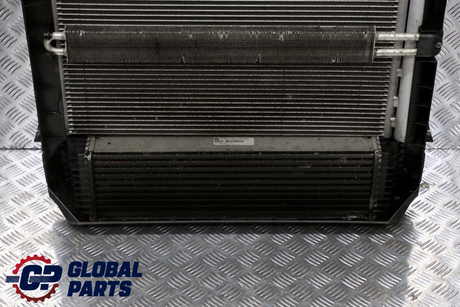 BMW X5 E70 X6 E71 Refroidissement moteur complet Radiateur Intercooler 7533472