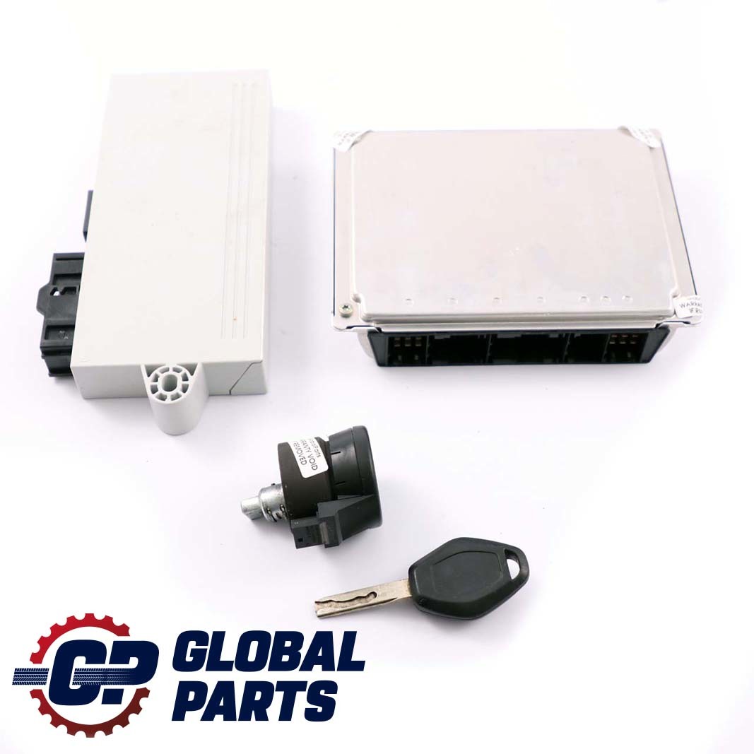 BMW 5 er E60 520i M54 170PS ECU Kit DME 7533651 Steuergerät + CAS2 Automatik