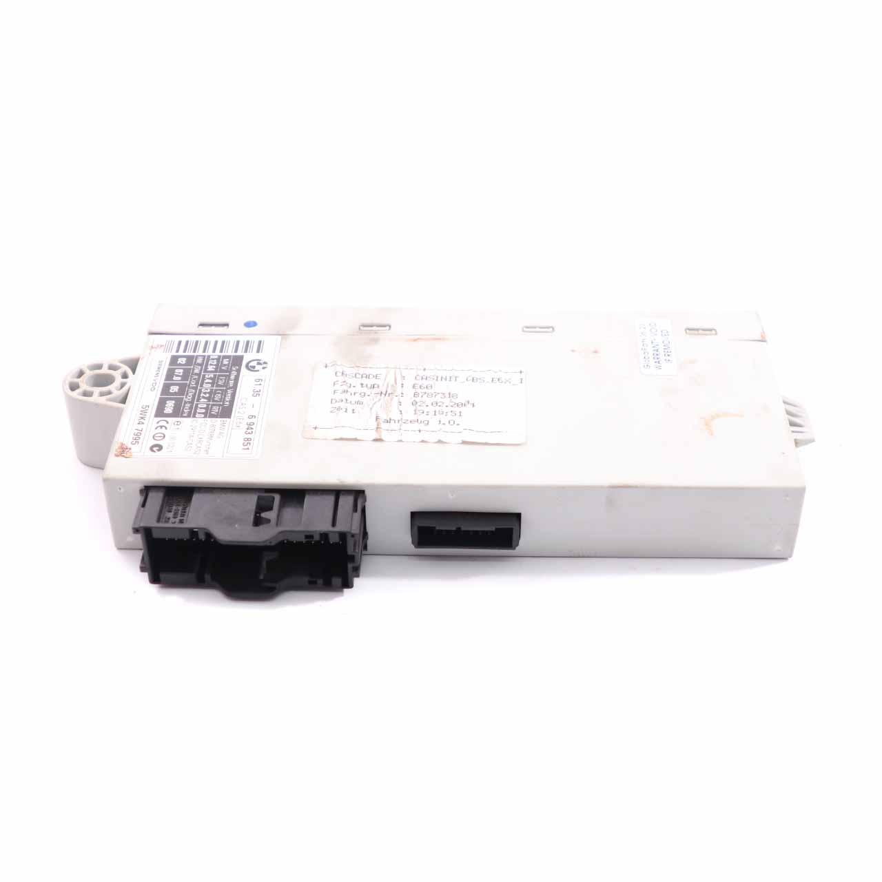 BMW E60 530i M54 231PS Motor ECU Kit Einheit DME 7533651 CAS2 Schlüssel