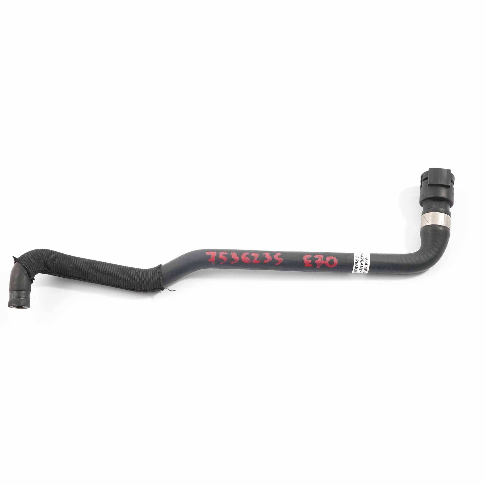 BMW X5 X6 Series E70 E71 F15 Engine Water Coolant Pipe Hose Radiator 7536235