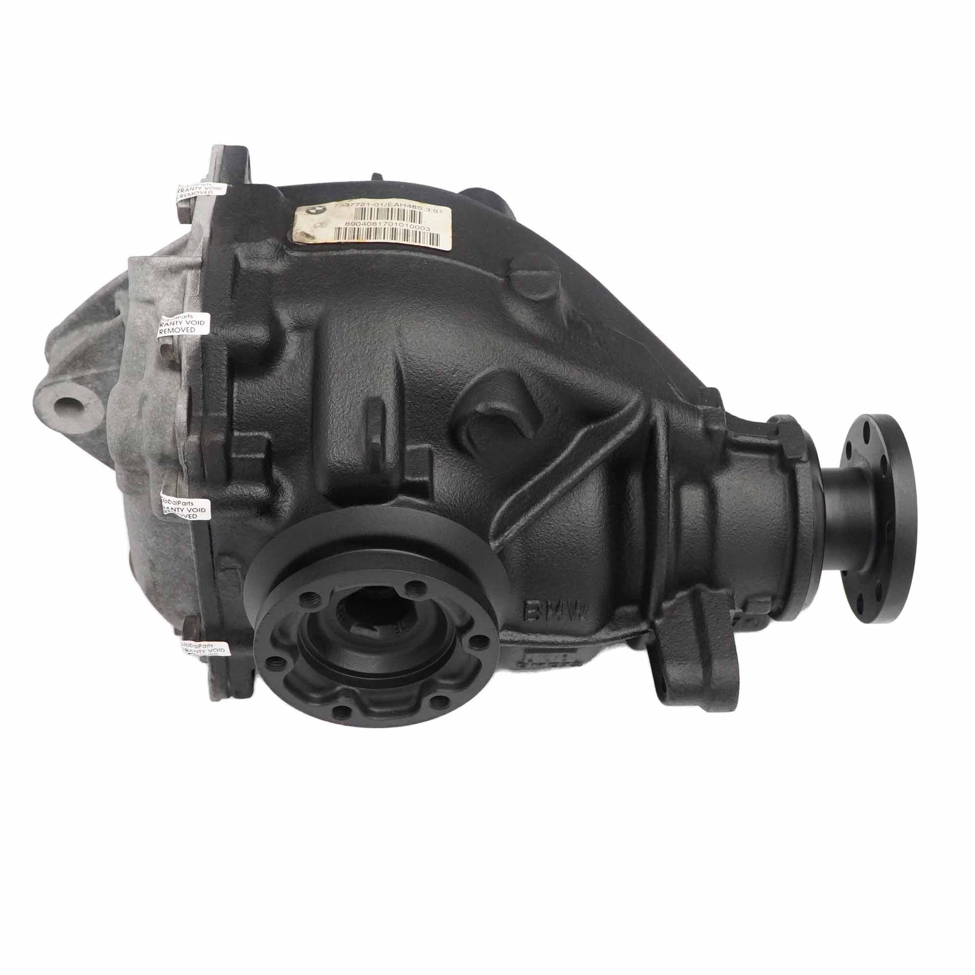 BMW X3 E83 2.5i Petrol M54 Rear Differential Diff 3,91 Ratio 7537721 WARRANTY