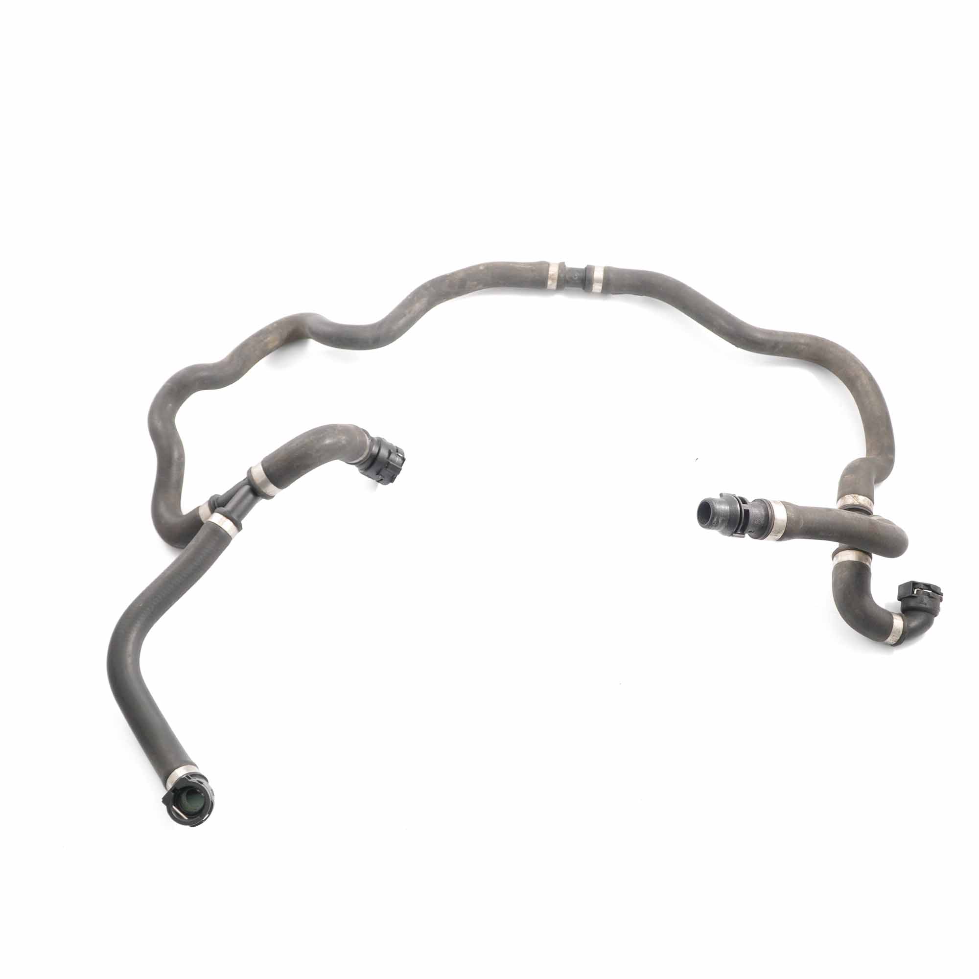 BMW E65 E66 Radiator Coolant Cooling Return Water Hose Pipe 730i N52 7537746