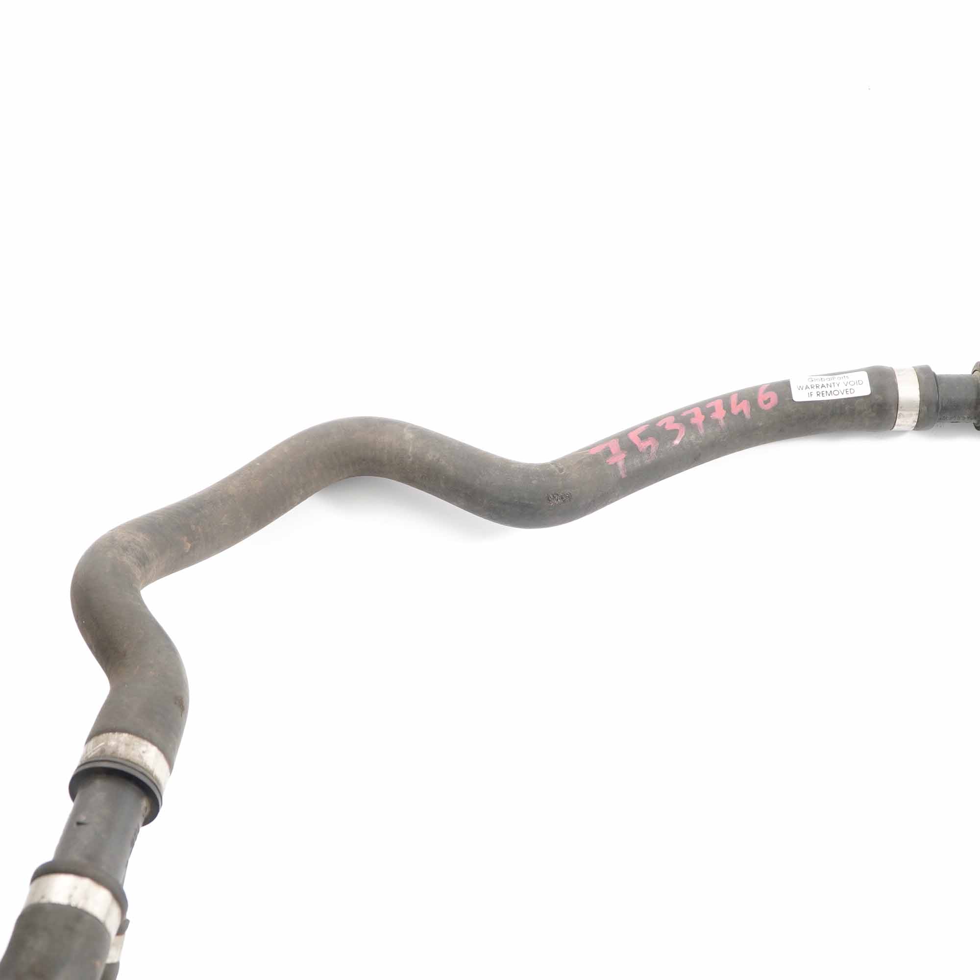 BMW E65 E66 Radiator Coolant Cooling Return Water Hose Pipe 730i N52 7537746