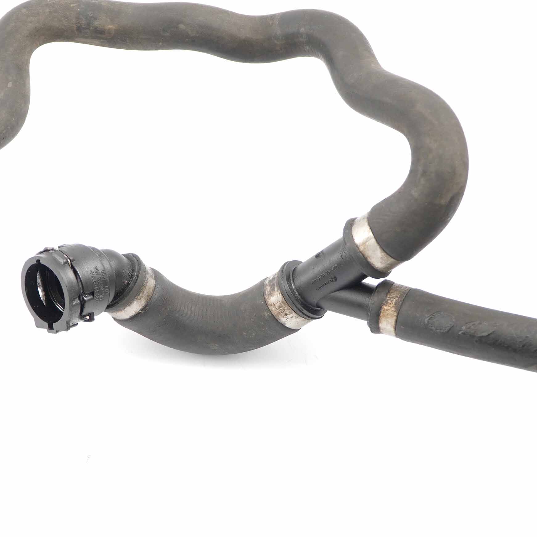 BMW E65 E66 Radiator Coolant Cooling Return Water Hose Pipe 730i N52 7537746