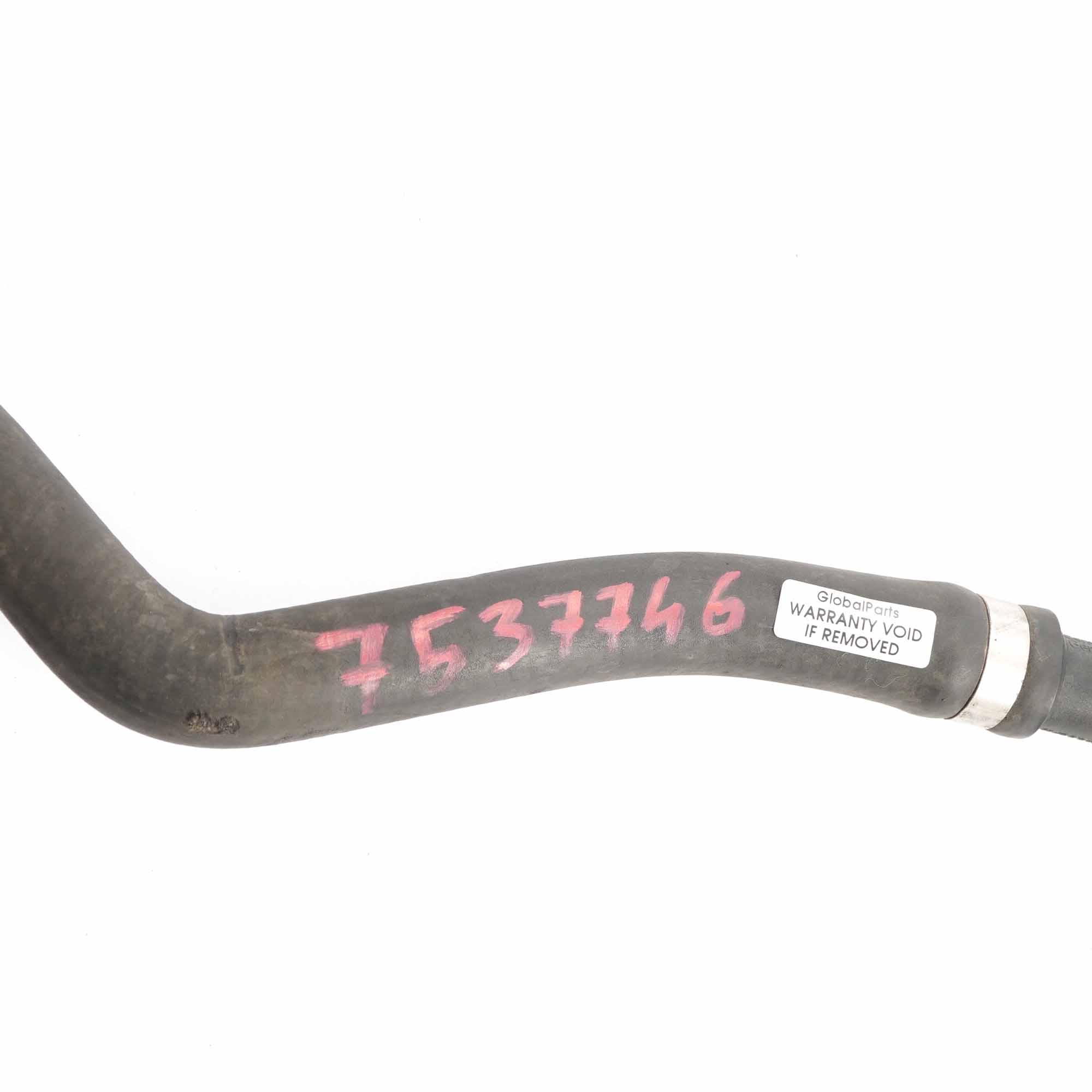 BMW E65 E66 Radiator Coolant Cooling Return Water Hose Pipe 730i N52 7537746