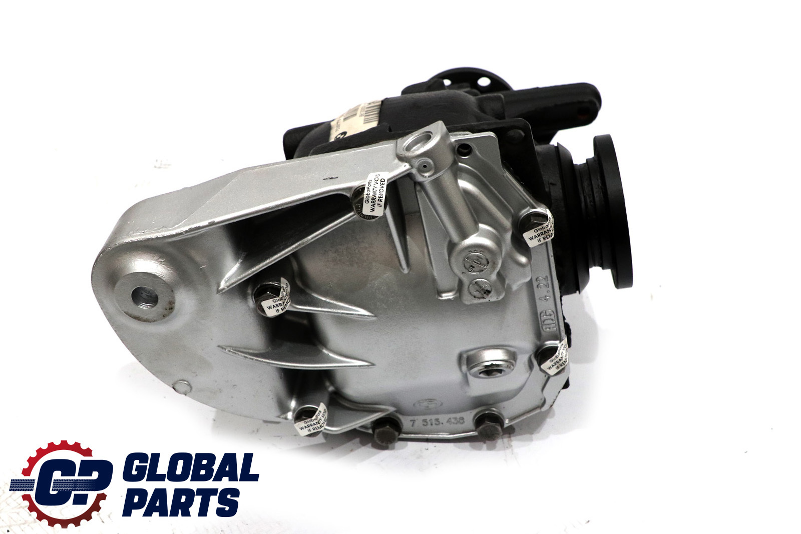 BMW E87 120i N46 Differential Diff 3,38 Ratio 7539776 RECONDITIONED