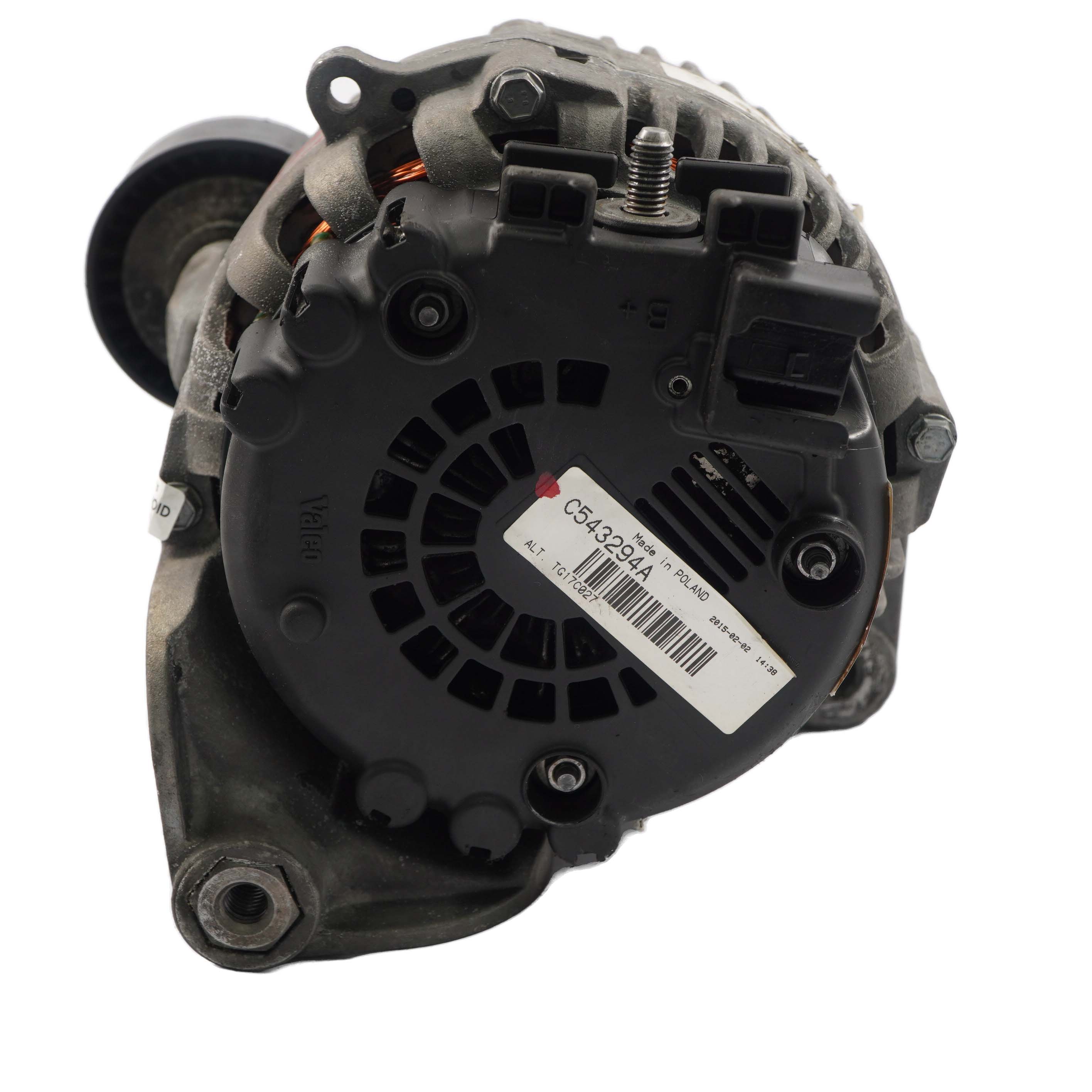 BMW X5 5 6 7 E53 E60 E61 E63 E65 N62 Benzin Generator 180A