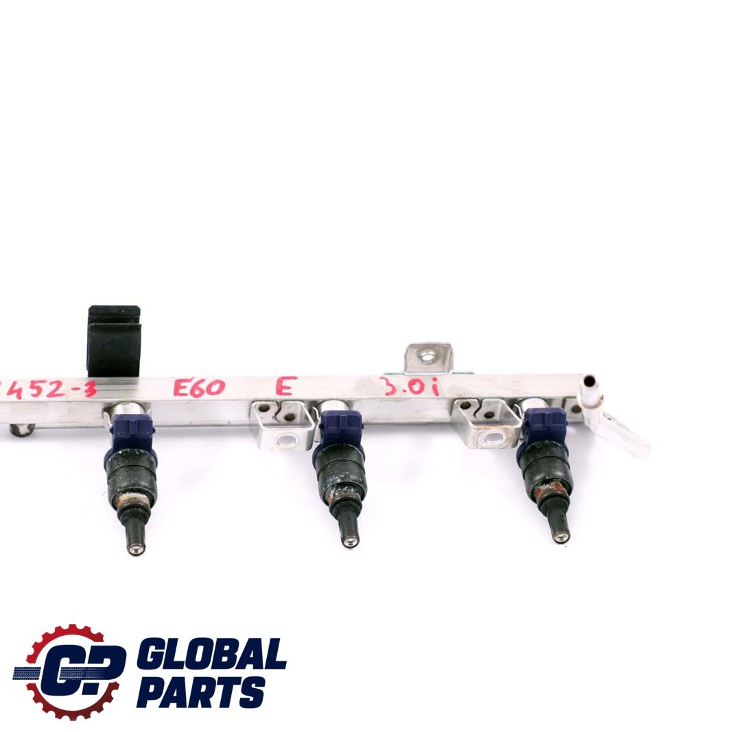 BMW 3 5 7 X3 Series 3 E46 E60 E61 E65 E83 M54 Fuel Injector Rail With Injectors