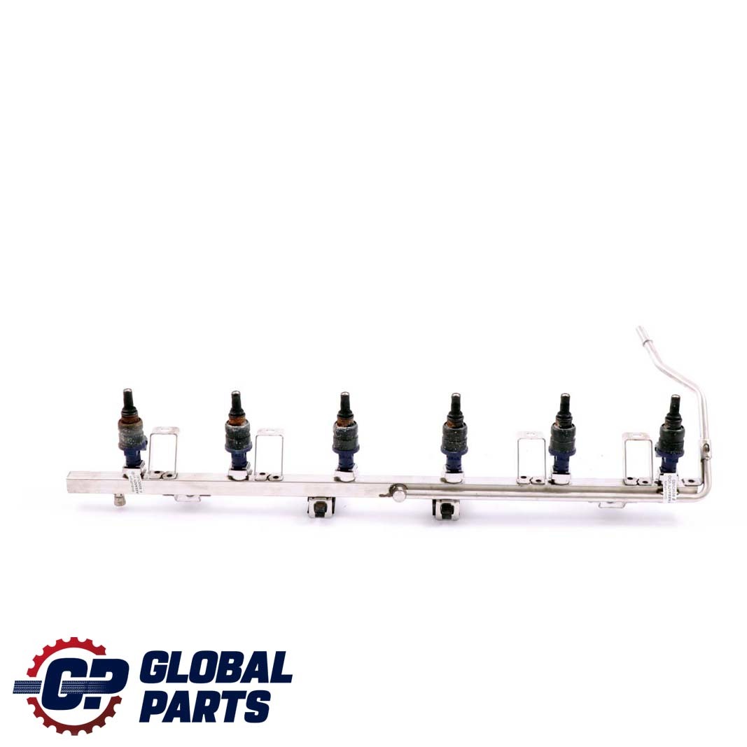 BMW 3 5 7 X3 Series 3 E46 E60 E61 E65 E83 M54 Fuel Injector Rail With Injectors