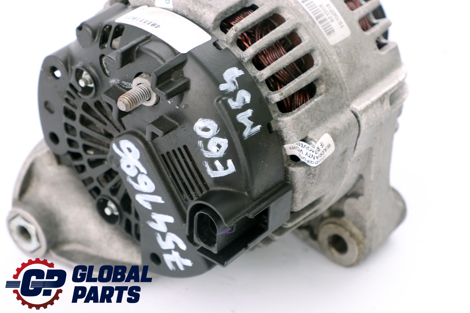 BMW 3 5 7 X3 Series E46 E60 E61 E65 E66 E83 M54 Alternator Generator 155A BOSCH