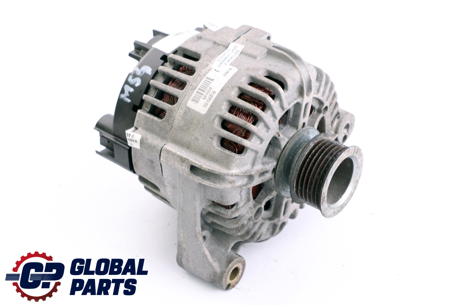 BMW 3 5 7 X3 Series E46 E60 E61 E65 E66 E83 M54 Alternator Generator 155A BOSCH