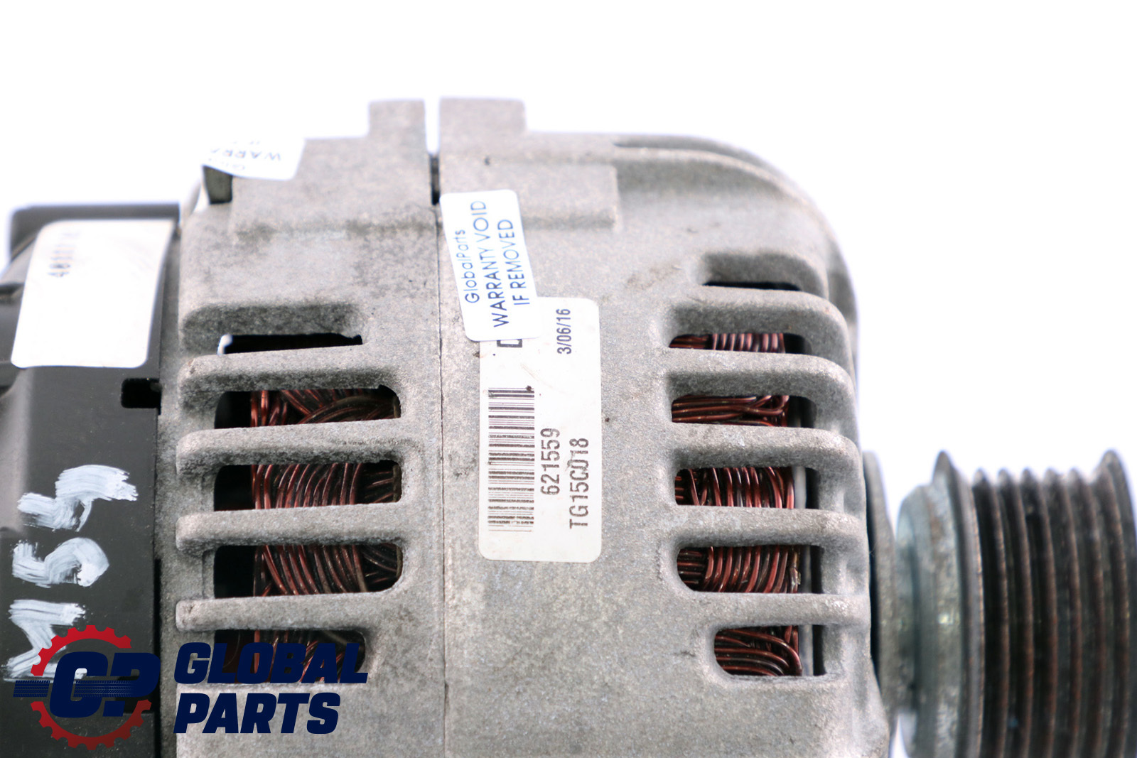 BMW 3 5 7 X3 Series E46 E60 E61 E65 E66 E83 M54 Alternator Generator 155A BOSCH