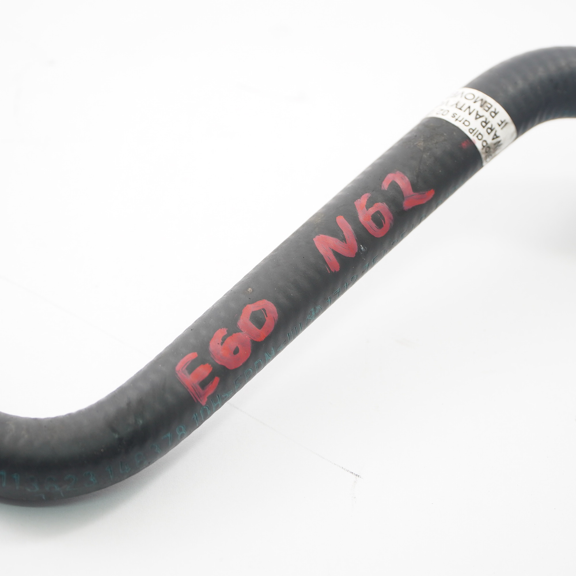 Ventilation Pipe BMW E60 E61 E63 N62N Petrol Engine Vent Cooling Hose 7542540