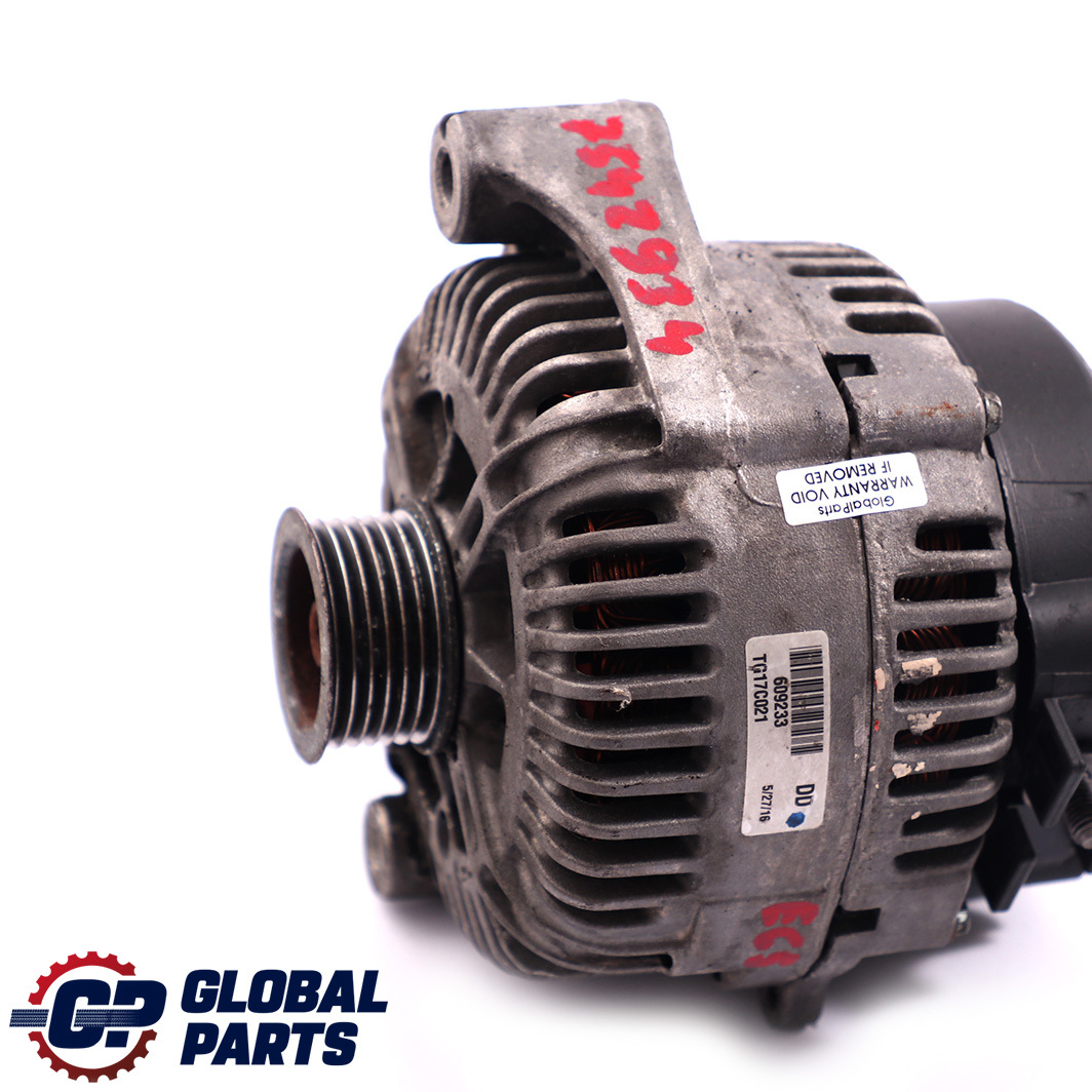 BMW 5 6 7 er E60 E61 E63 E65 N62N Benzin Alternator Generator 180A 7542934