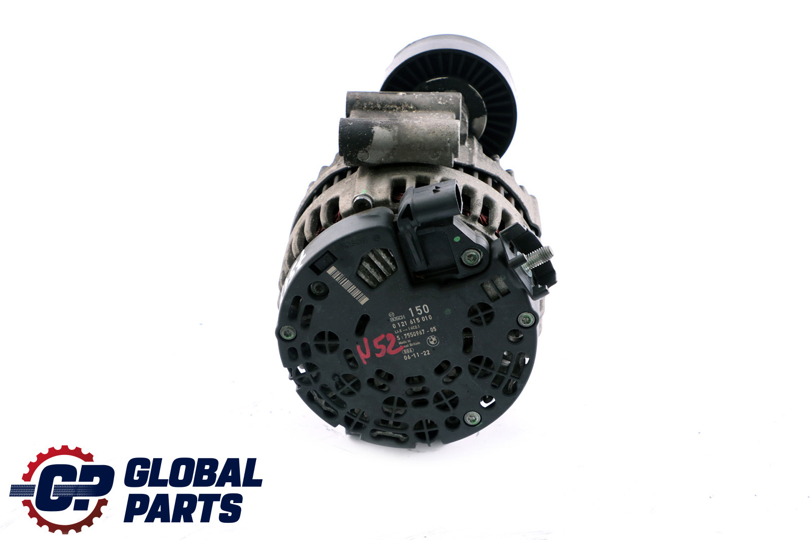 BMW 1 3 5 Series E60 E61 E87 E90 E91 N52 Alternator Generator 155A 7543083