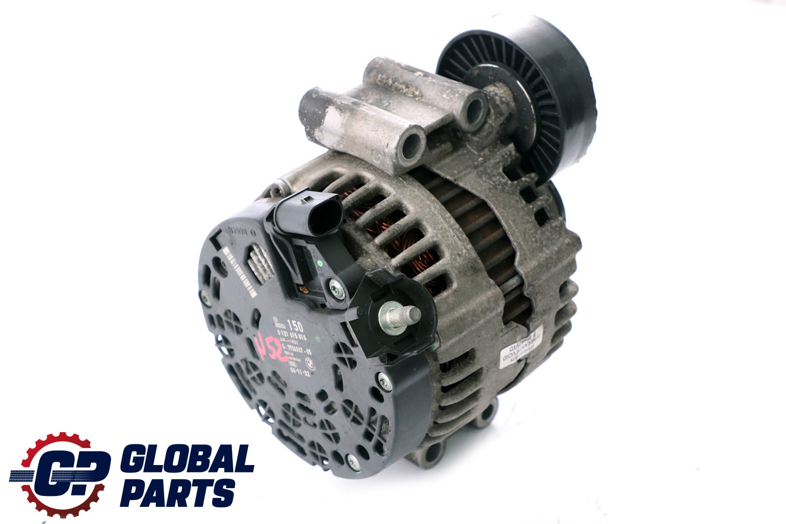 BMW 1 3 5 Series E60 E61 E87 E90 E91 N52 Alternator Generator 155A 7543083