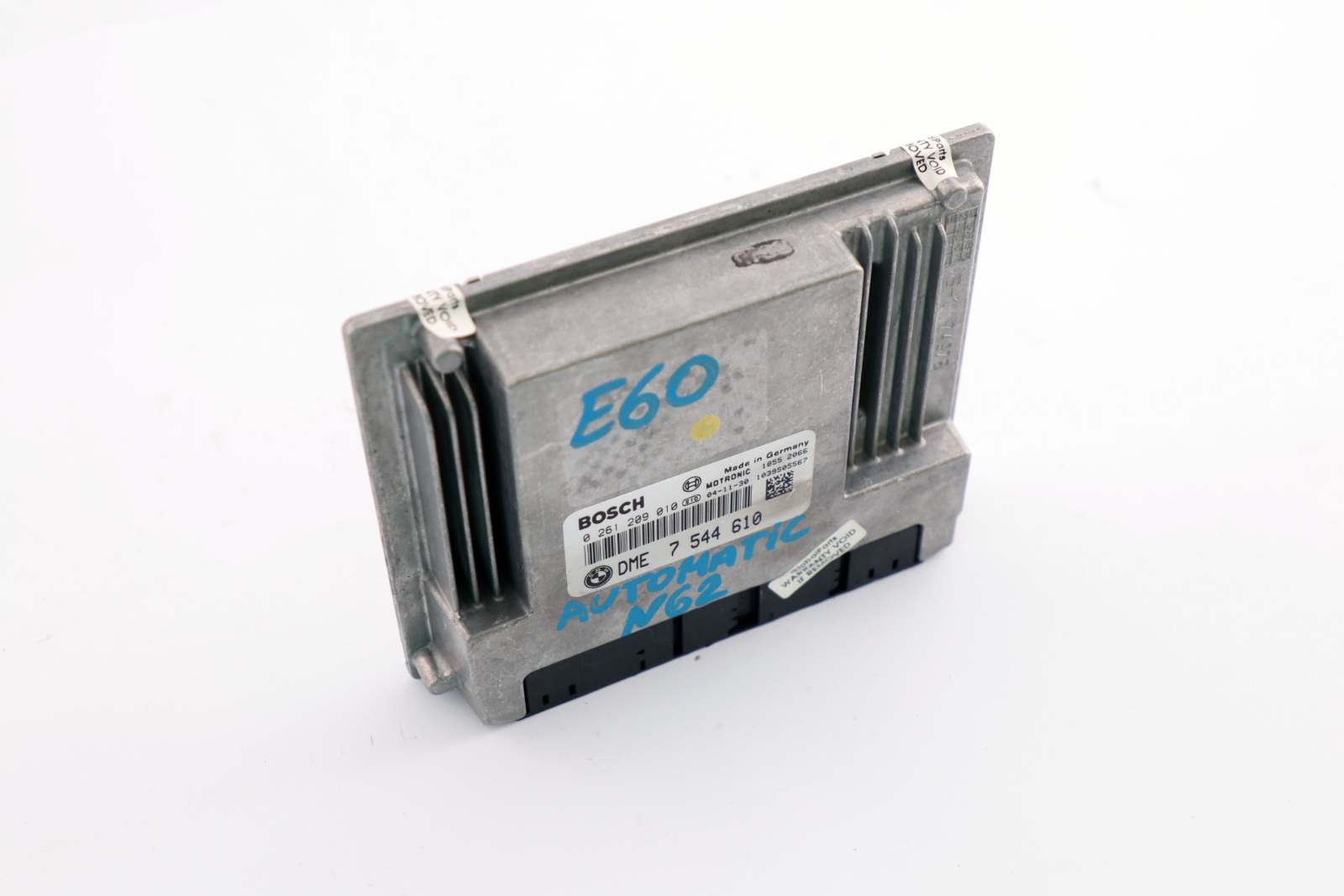 BMW X5 E53 E60 E65 N62 ECU Basis steuergerät DME 7544610 Automatik